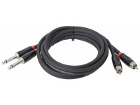 <b>Roland RCC-10-2R28 Cabo Audio Jack Duplo reto mono RCA Duplo 3 metros comprimento Garantia Vitalícia</b> <b>Roland RCC-10-2R28 Cabo Audio Jack Duplo reto mono RCA Duplo 3 metros comprimento Garantia Vitalícia</b>